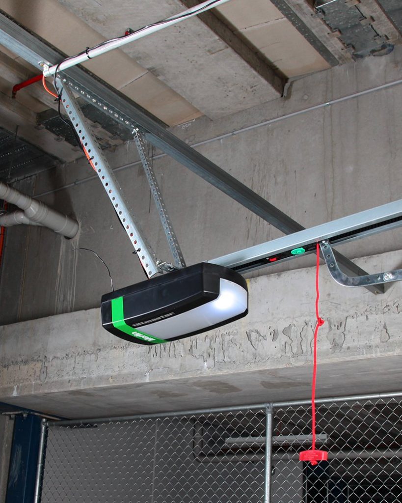 Merlin garage door motor