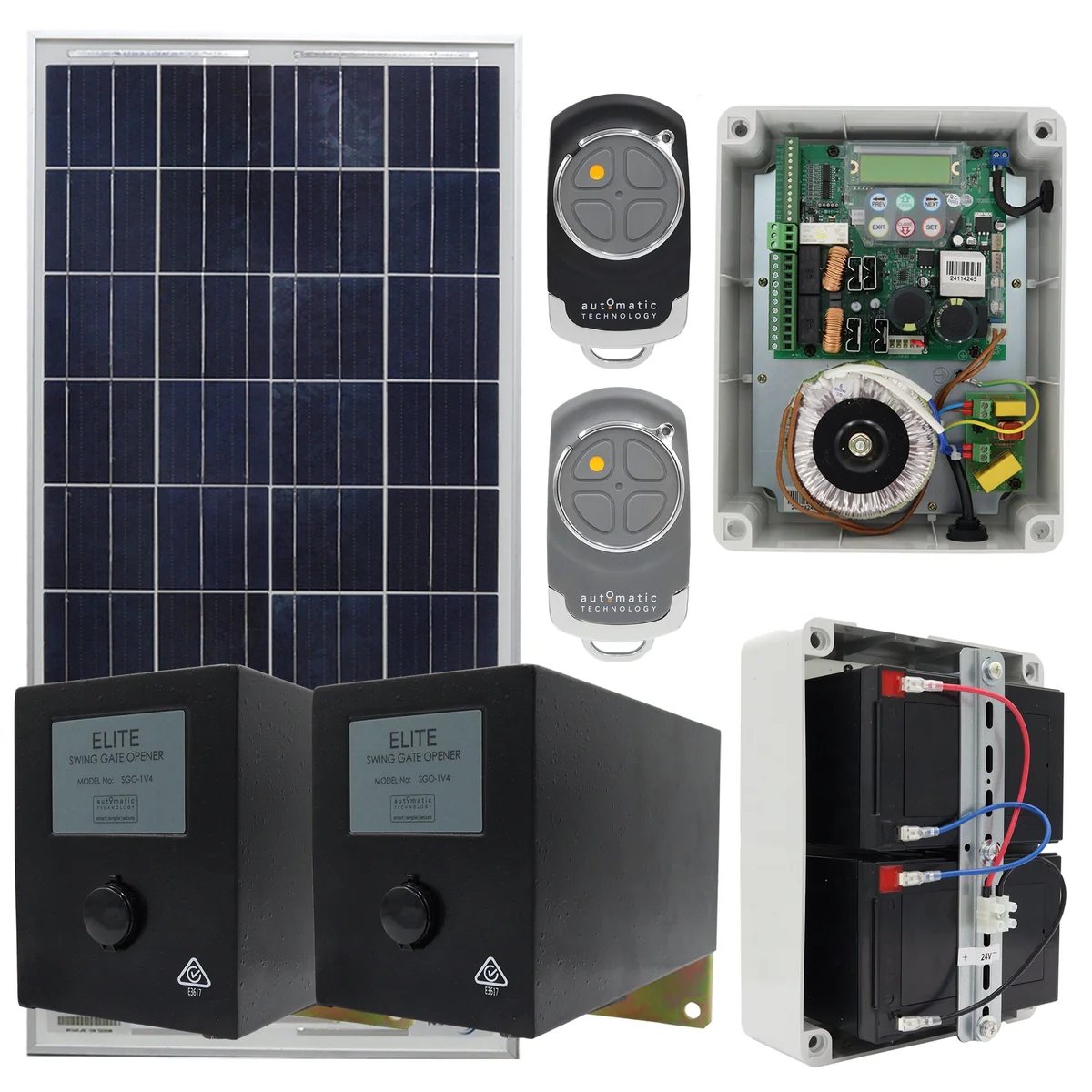 ATA Solar Elite ATA automation system