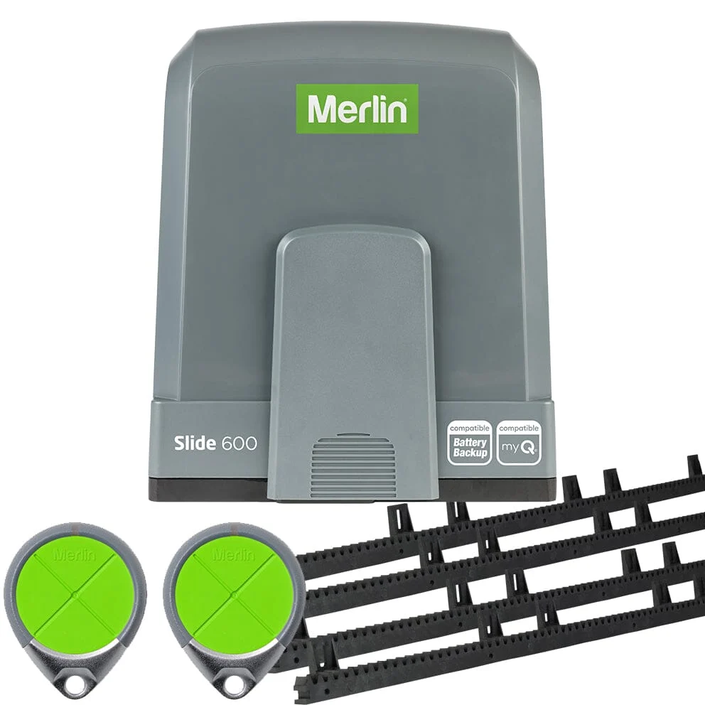 Merlin Slide 600 Merlin automation system